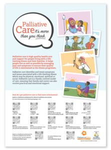 Palliative care poster